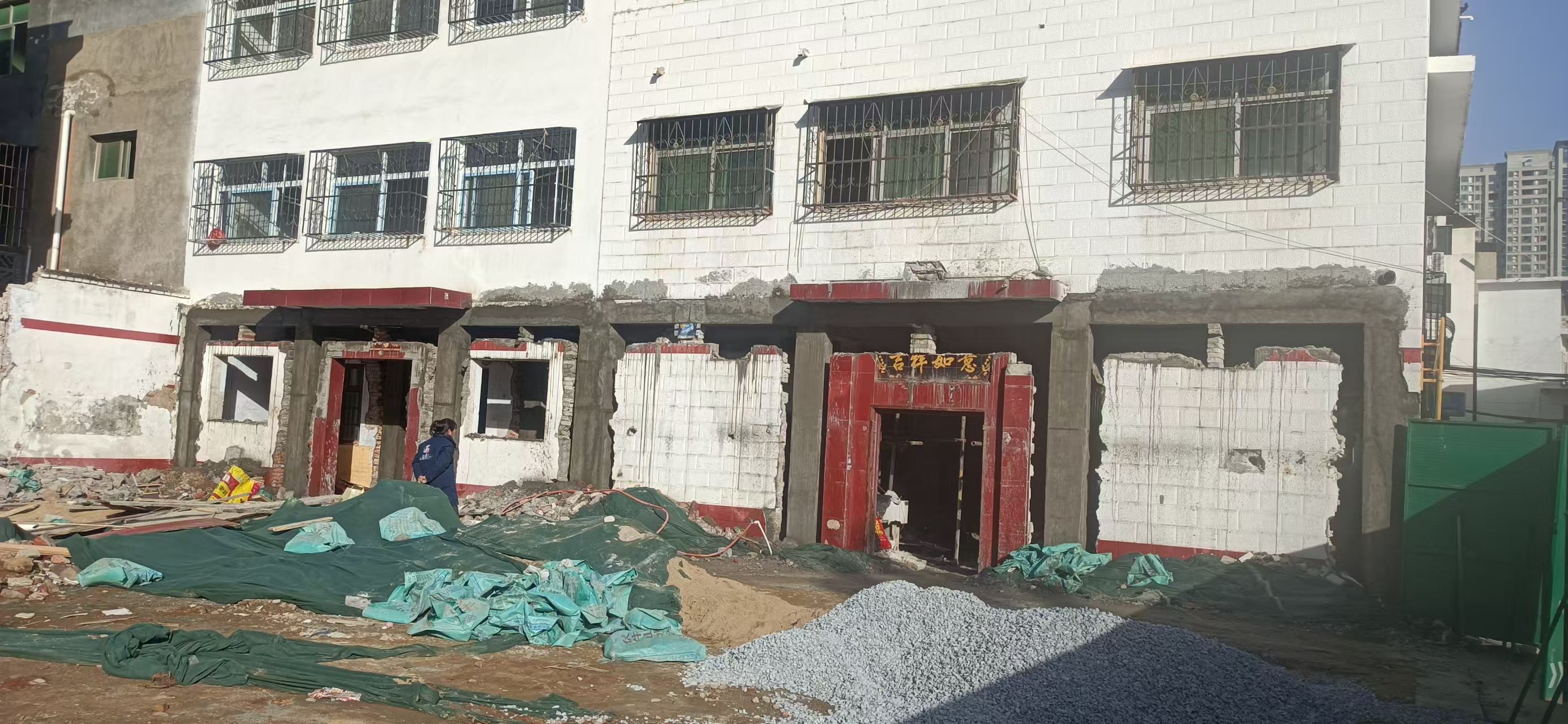 佳木斯市墙改梁危房加固 - 一站式服务